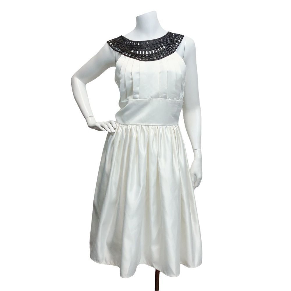 Women's Retro Pin Up Dress Rockabilly Medium Dress
